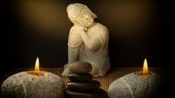meditazione con la candela