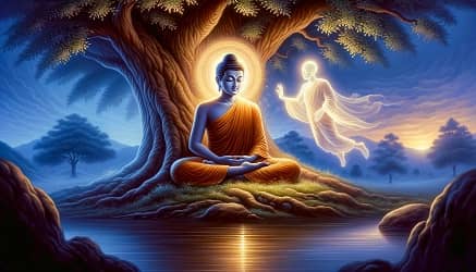 resistenze di Buddha ad insegnare